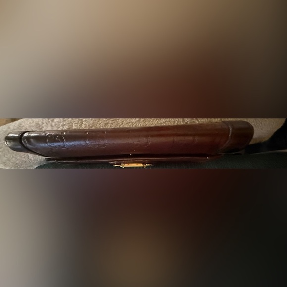 Gucci Brown Leather Wallet - Picture 8 of 10